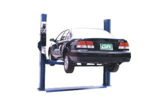 CẦU NÂNG 2 TRỤ CÁP DƯỚI HL-25A